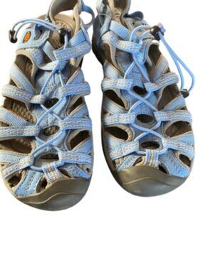 KEEN  Whisper Sandals - Women's -7.5 blue